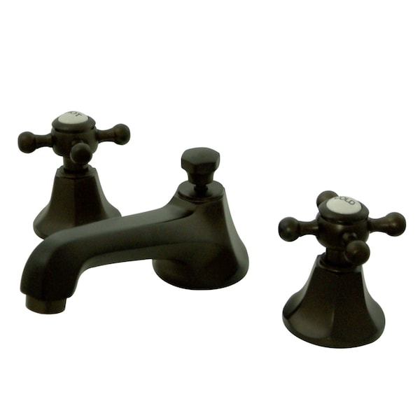 KS4465BX 8" Widespread Bathroom Faucet, Oil Rubbed Bronze